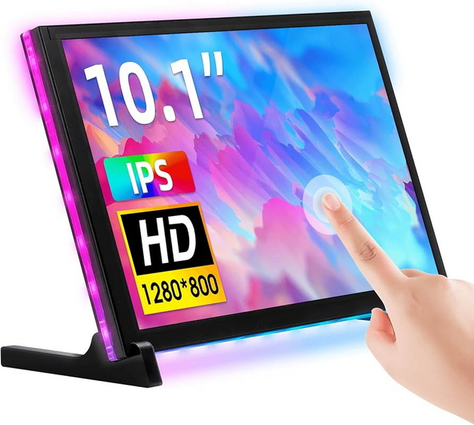10 Inch Touchscreen Monitor