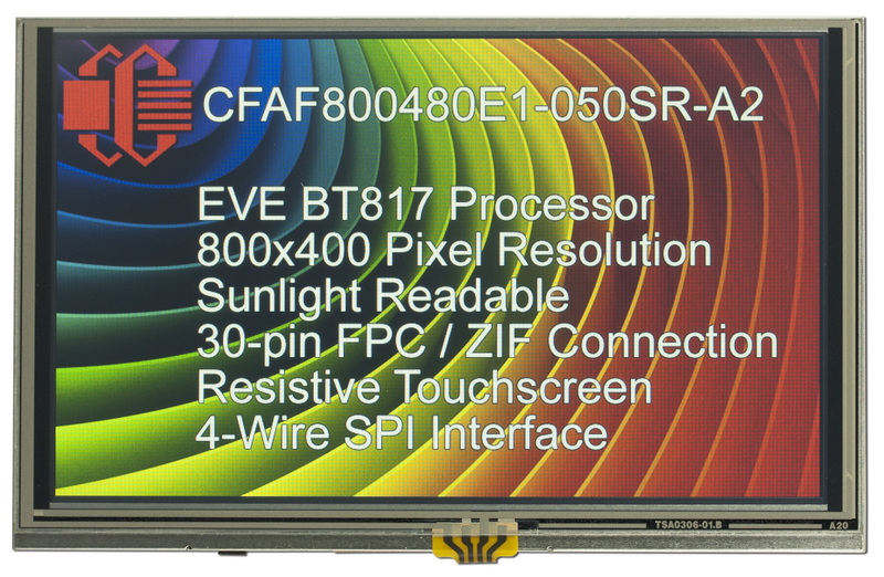 Capacitive Touch Panel
