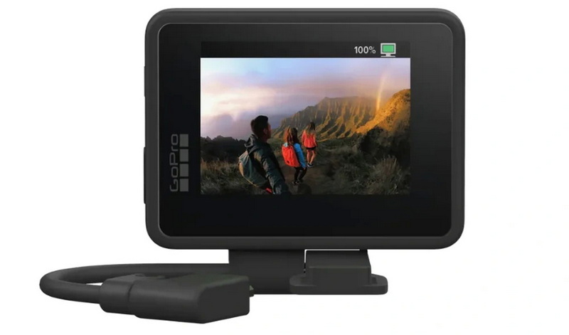 Gopro Hero 2 LCD Screen Compatibility