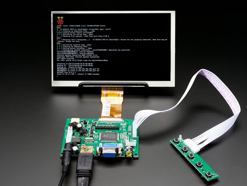 Install Raspberry Pi 7 Touch Display