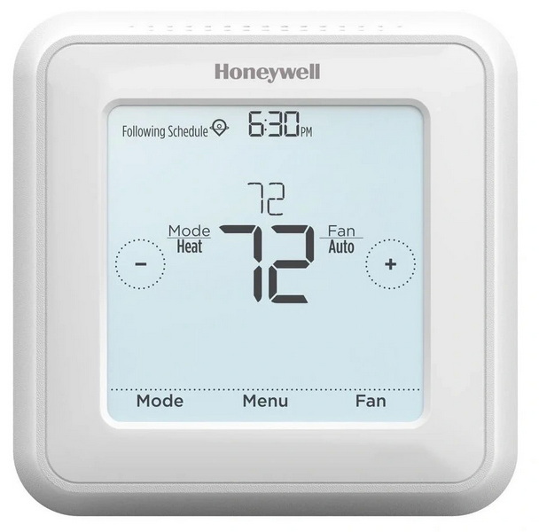 Honeywell RTH8560D T5 Programmable 7 Day Touch Screen