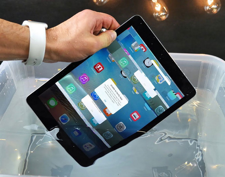 iPad Screen Water Damage Recovery