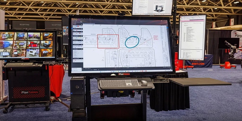 Convert Your Current Desk into an iPlanTables Smar Table Touch Screen