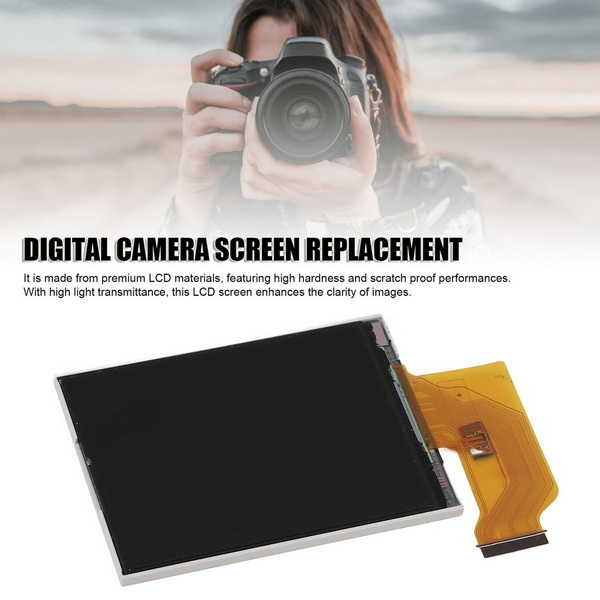 Fix Broken Camera LCD Display