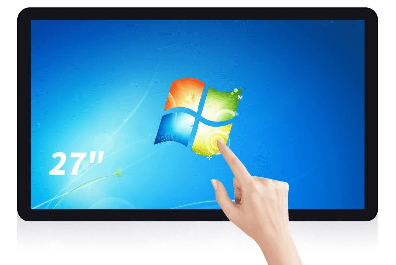 A Disassociated Touchscreen Display