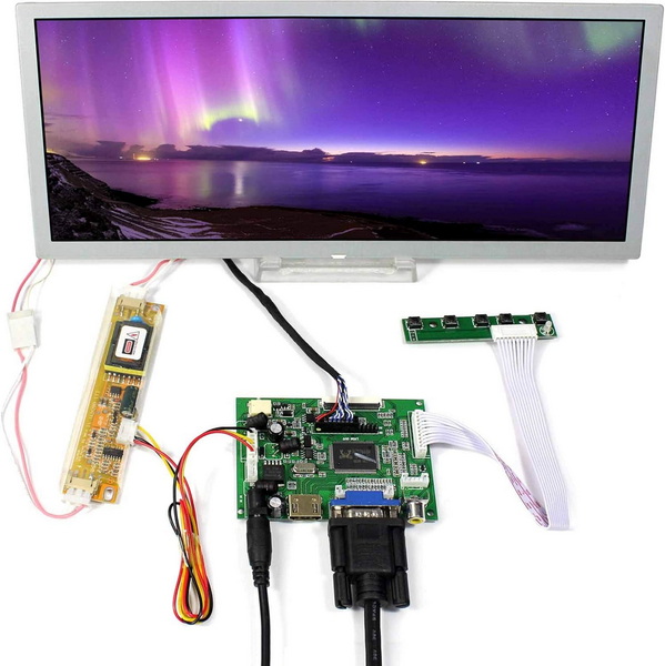 How Is A LCD Screen Ade?