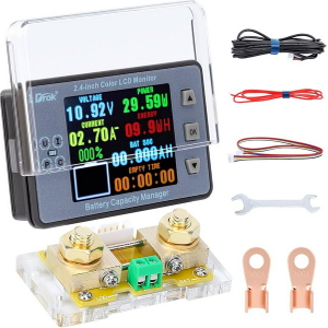 6 tester di tensione: DC 4 – 100 V, display digitale