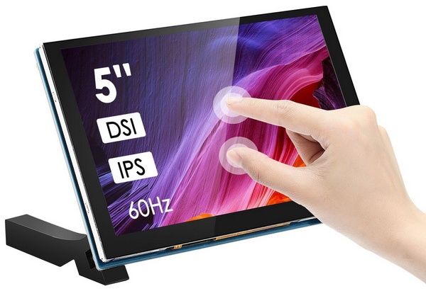Touchscreen for Raspberry Pi