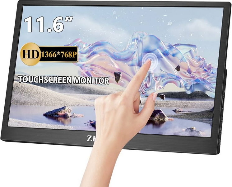 Touchscreen Laptop Display
