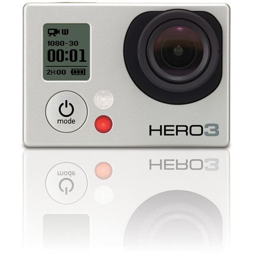 GoPro HERO3 Silver