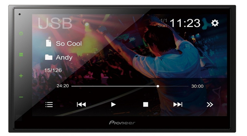 Pioneer 6.8 Touchscreen