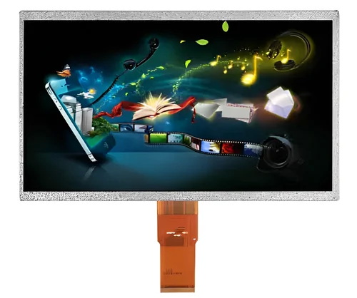 10 inch interface high resolution tft lcd panel