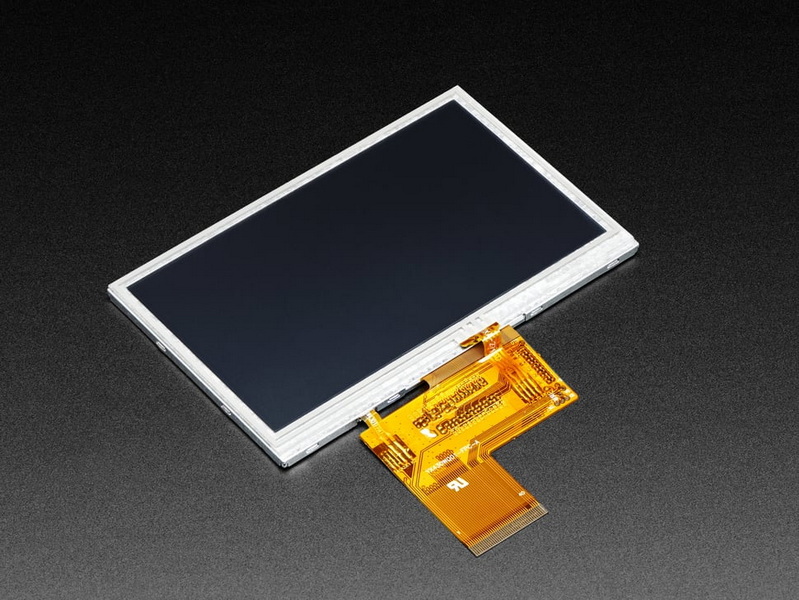 لماذا تختار شاشة TFT 480X272 4.3 بوصة مع شاشة تعمل باللمس للواجهات الصناعية؟