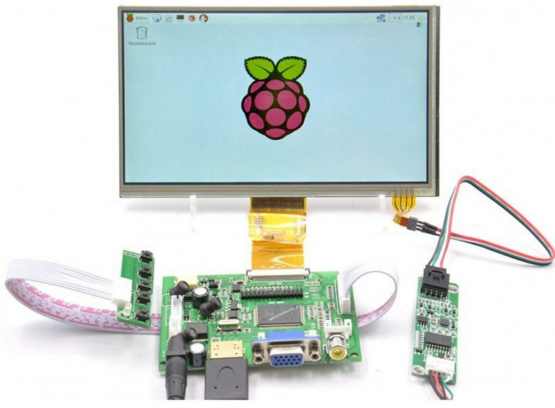 Pi3 Touchscreen Display Current Usage