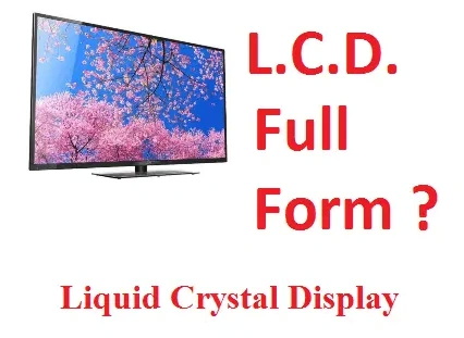 What Is The Full Name for Your Lcd Tv Screen?