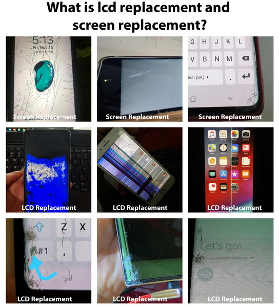 what is lcd replacement and screen replacement
