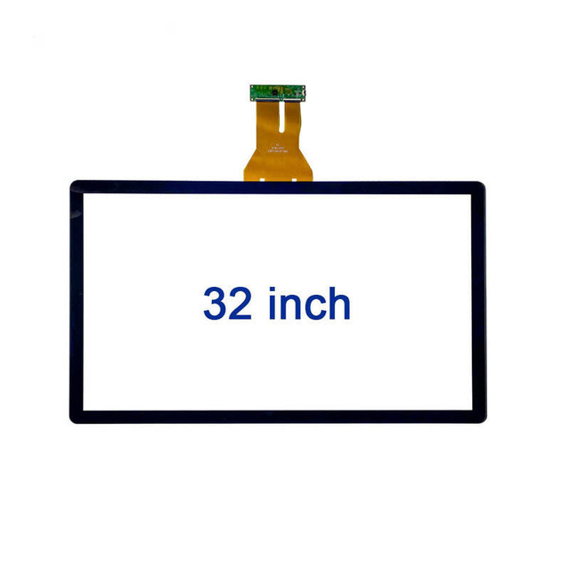 32 inch ILITEK2510 IC PCAP touch screen panel projective capacitive touch panel G+ G 