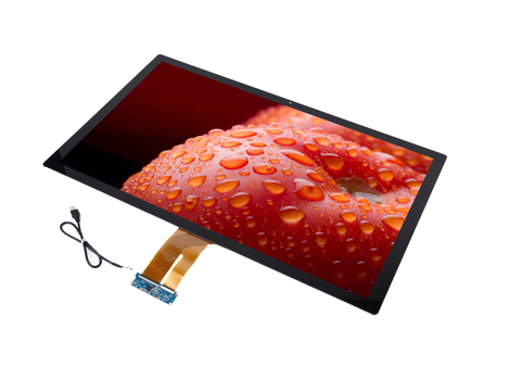 32 Inch EETI 81H84 COB CTP PCT Touchscreen USB Projected Capacitive (PCAP) Touch Screen Panel, Glove mode, AG AR AR surface treatment, Multi Touch Panel, RXC-GG320760C-1.0