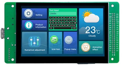 TFT Display Applications