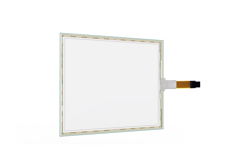 19 Inch five wires RTP Resistive Touch Screen Panels 