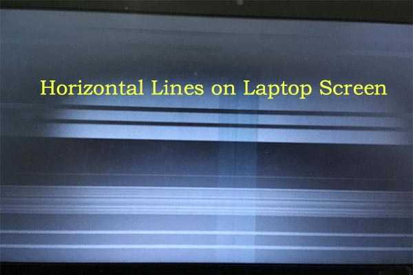 horizontal lines on laptop screen thumbnail