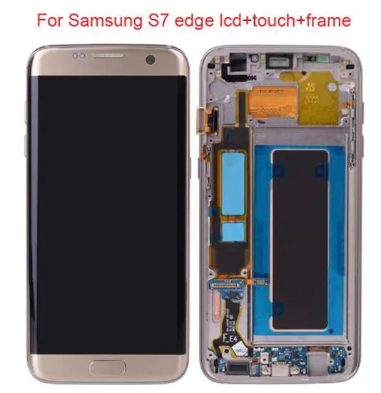 LCD Screen Repair Digitizer Assembly Display for Samsung Galaxy S7 Edge
