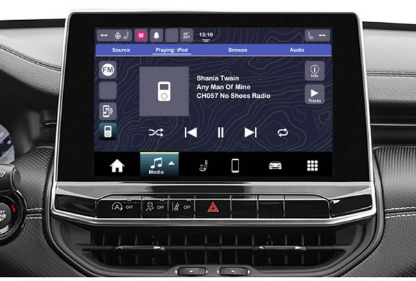 Car Touchscreen Jeep Compass