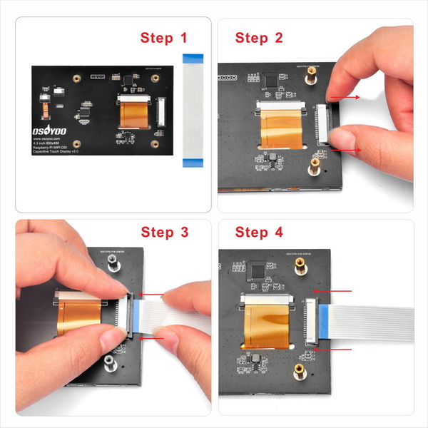 How To Add Touchscreen To Mipi Display
