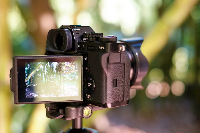Articulation LCD Fujifilm XT3