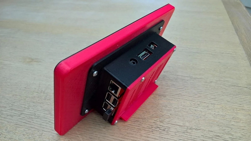 Raspberry Pi 7 inch LCD