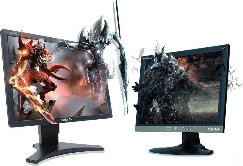 3d on Normal Lcd Screen