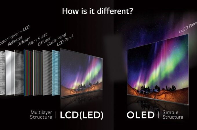 oled led tv compare