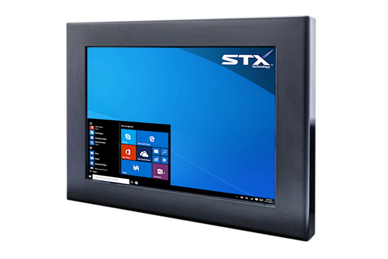12 inch industrial touch panel monitor