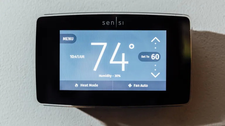 sensi wifi touch thermostat