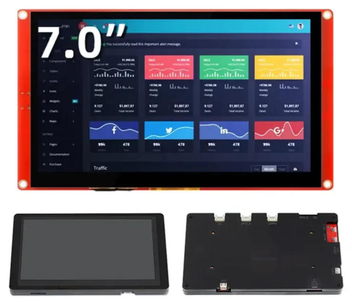 Top 4 Wire Resistive Touch Screen Manufacturers and Suppliers in Italy.jpg