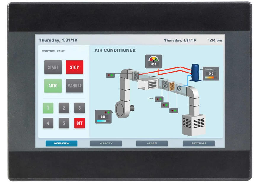 Capacitive Touch Display Manufacturers and Suppliers 3 _2