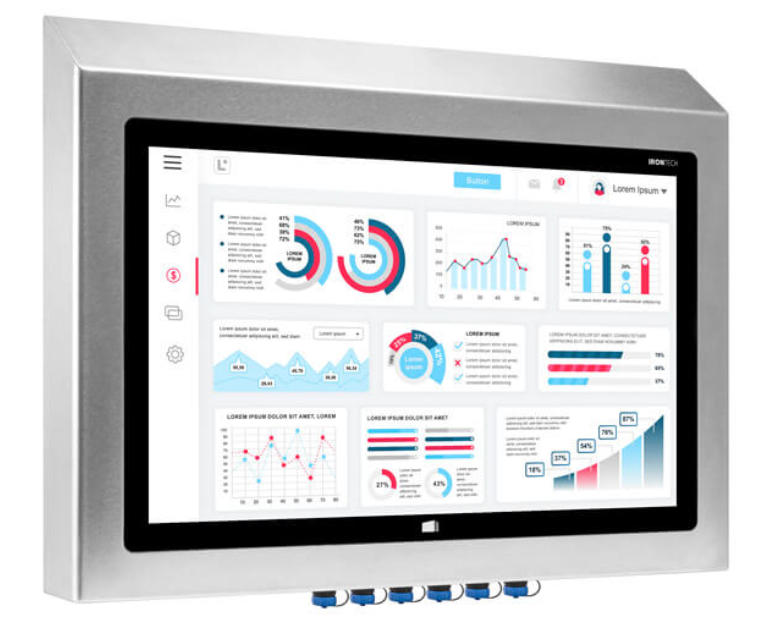 4 Wire Resistive Touch Screen Manufacturers and Suppliers 9_1