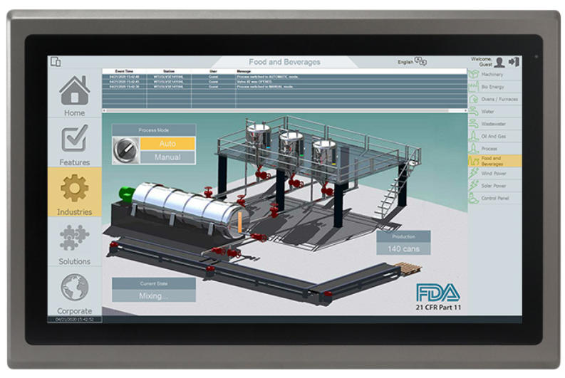 Capacitive Touch Display Manufacturers and Suppliers 3 _1