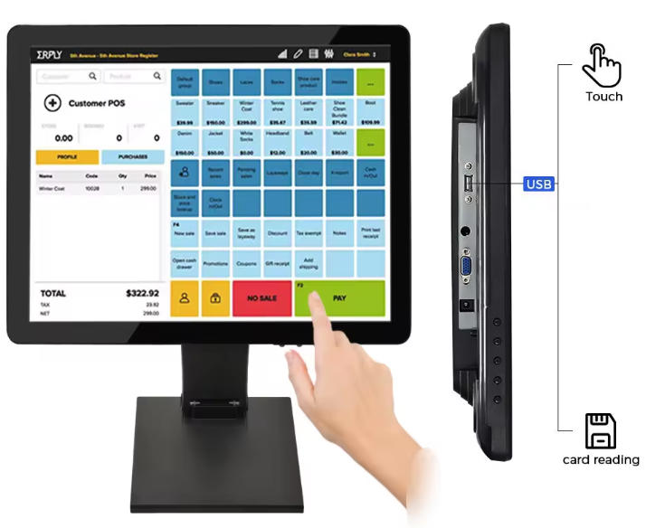 5 Wire Resistive Touch Screen Manufacturers and Suppliers 1_1
