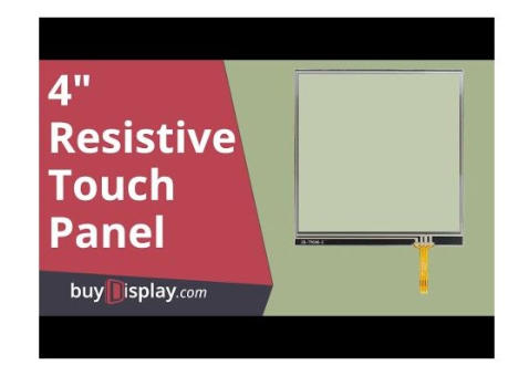 4 Wire Resistive Touch Screen Manufacturers and Suppliers 4_1