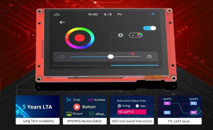 5 Wire Resistive Touch Screen Manufacturers and Suppliers 1_2