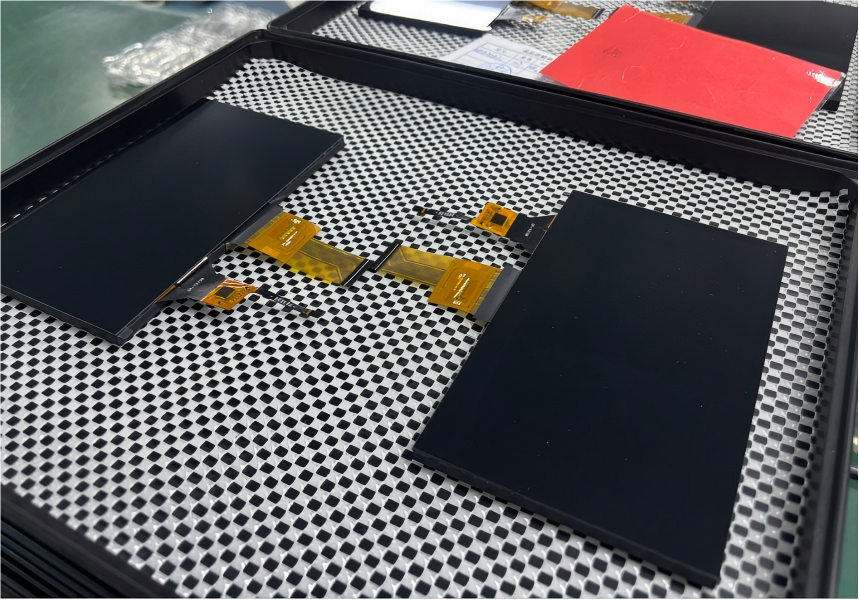 7 inch fully bonded touchscreen