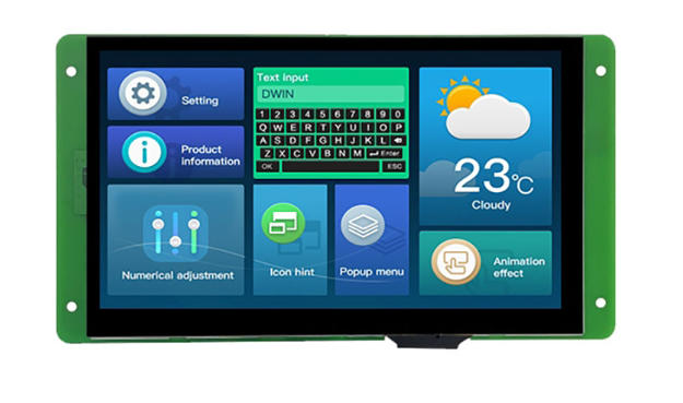 7 Inch TFT Display Manufacturers and Suppliers 1_1