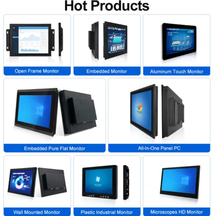 Capacitive Touch Display Manufacturers and Suppliers 1_1